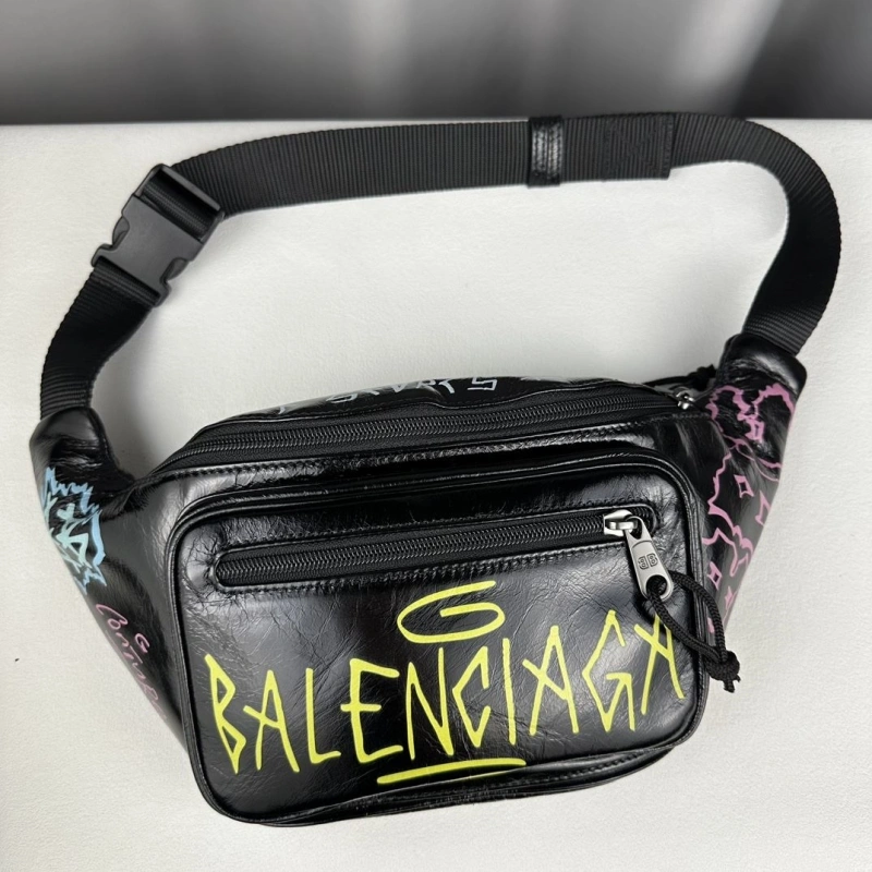 Bxlxnciaga Waist & Chest Packs Refined 83777