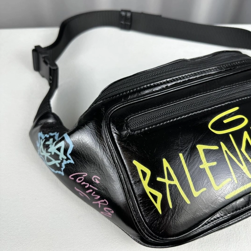 Bxlxnciaga Waist & Chest Packs Refined 83777