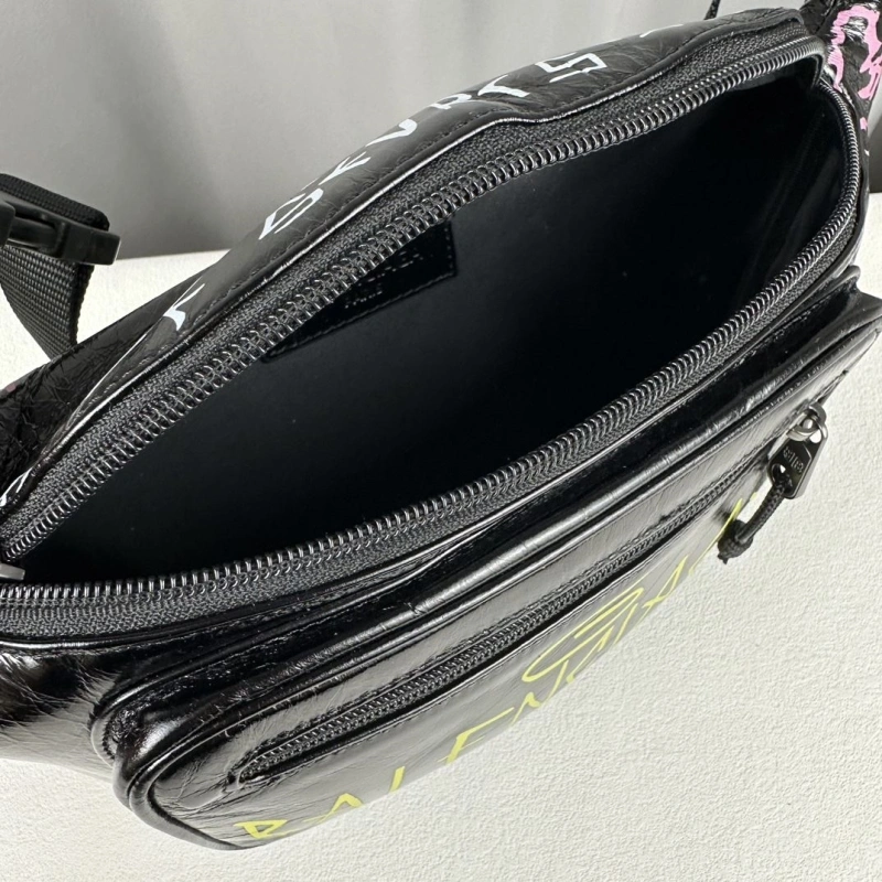 Bxlxnciaga Waist & Chest Packs Refined 83777