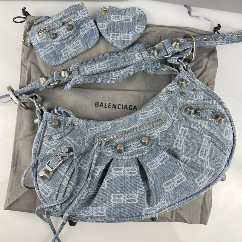 Bxlxnciaga  City Bags Comfortable 84500