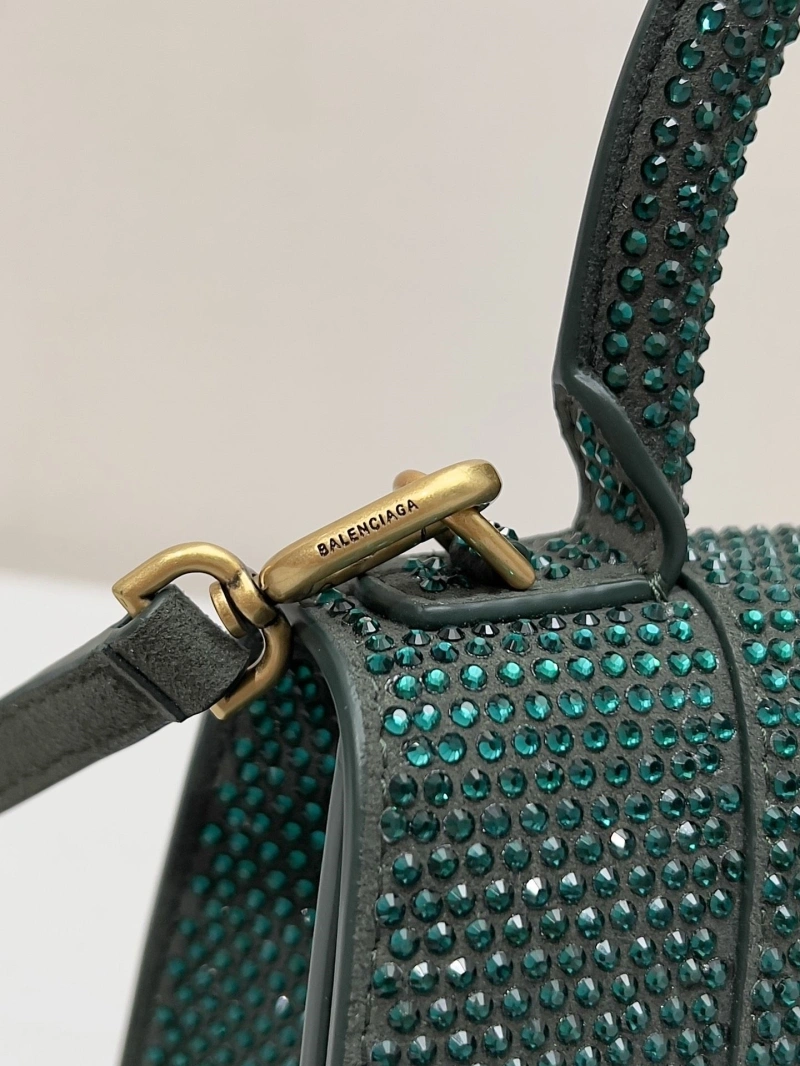 Comfortable Bxlxnciaga Hourglass Bags 84267