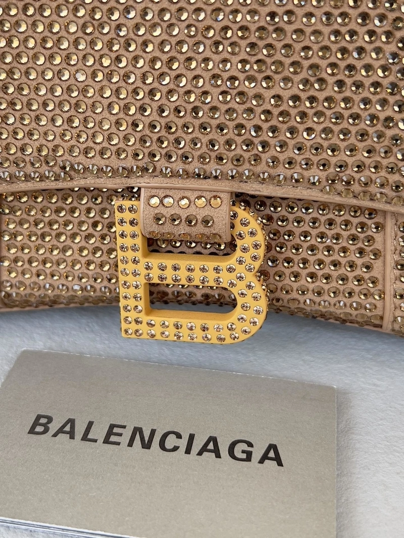 Bxlxnciaga Hourglass Bags Durable 84249