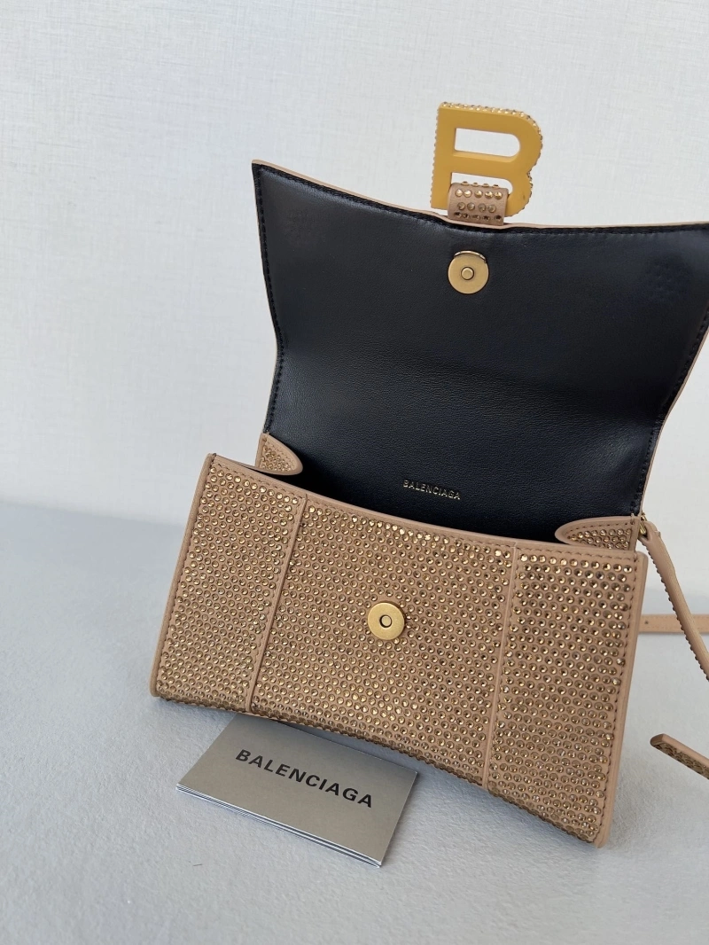 Bxlxnciaga Hourglass Bags Durable 84249