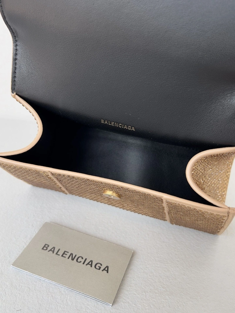 Bxlxnciaga Hourglass Bags Durable 84249