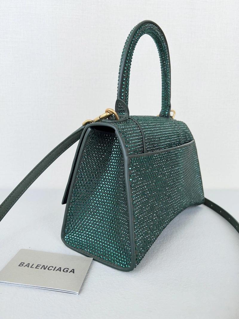 Elegant Bxlxnciaga Hourglass Bags 84245