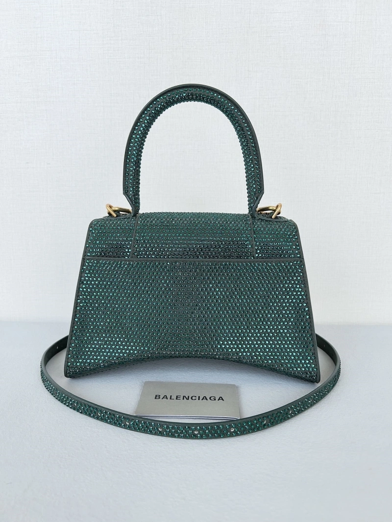Elegant Bxlxnciaga Hourglass Bags 84245