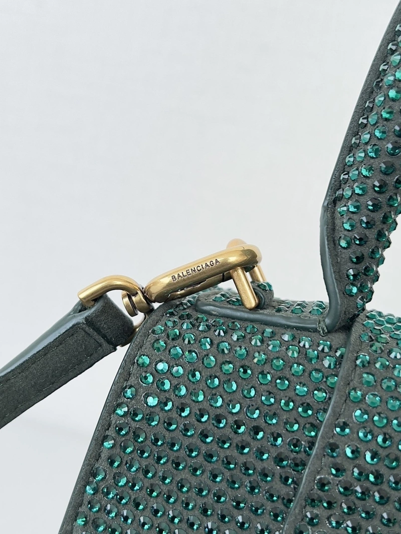 Elegant Bxlxnciaga Hourglass Bags 84245