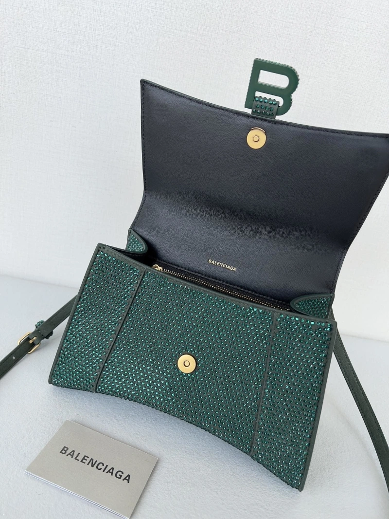 Elegant Bxlxnciaga Hourglass Bags 84245