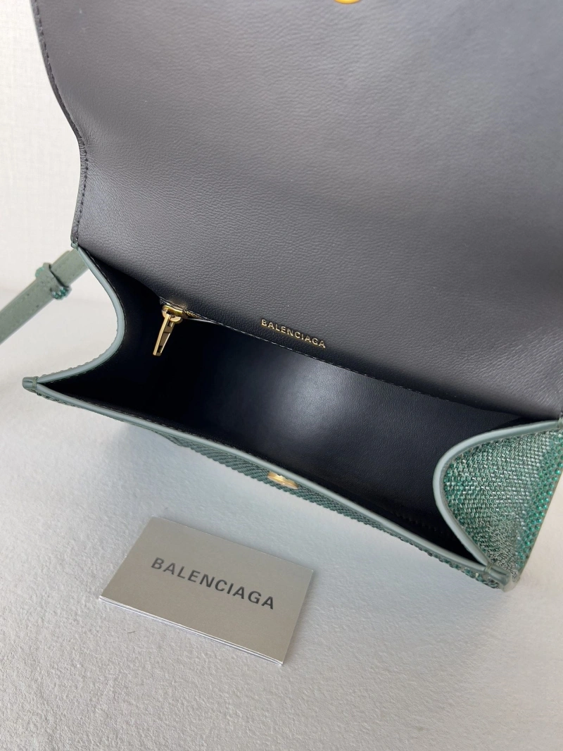 Elegant Bxlxnciaga Hourglass Bags 84245