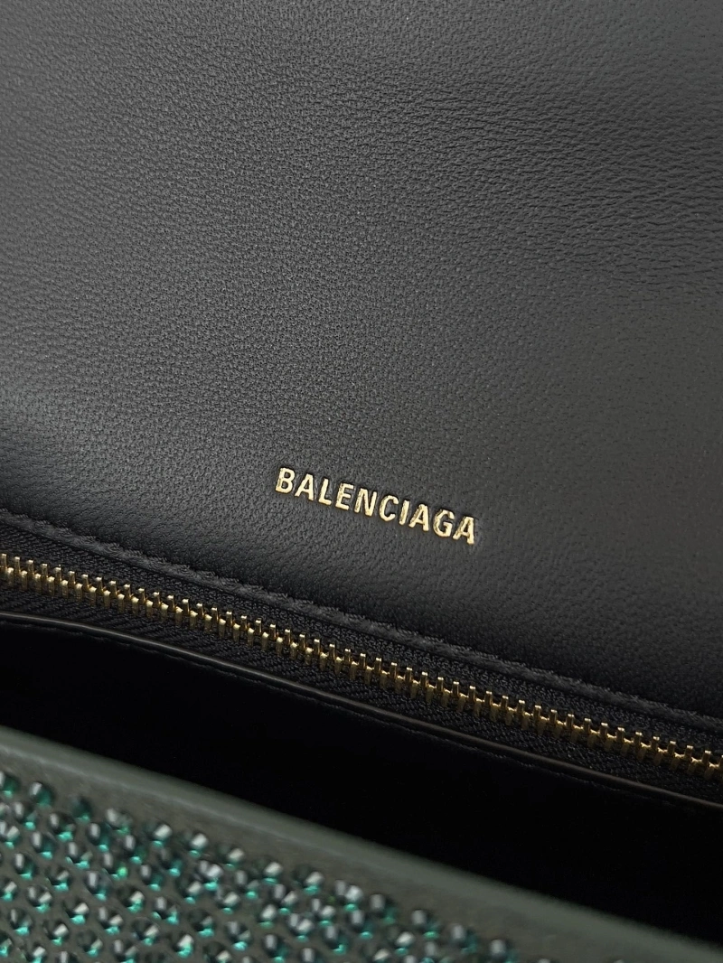 Elegant Bxlxnciaga Hourglass Bags 84245