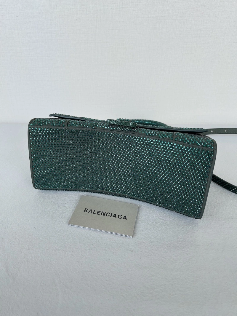 Elegant Bxlxnciaga Hourglass Bags 84245