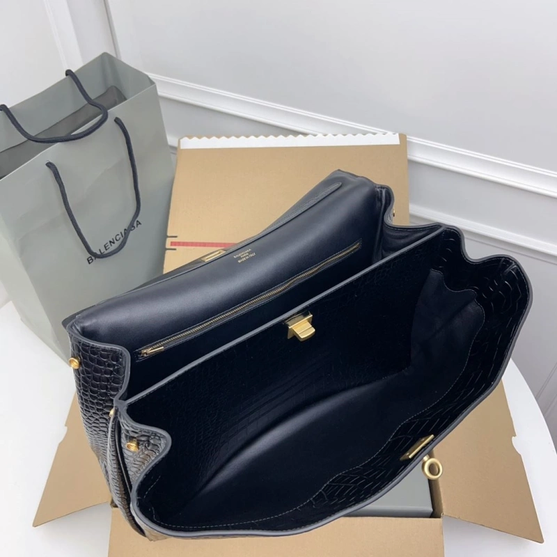 Durable Bxlxnciaga Top Handle Bags 83815