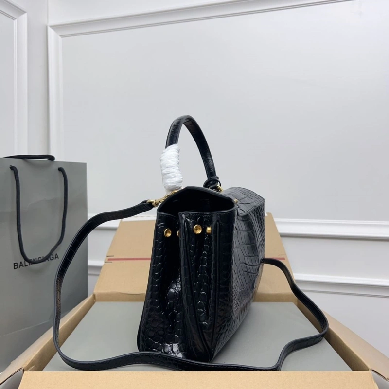 Breathable Bxlxnciaga Top Handle Bags 83826