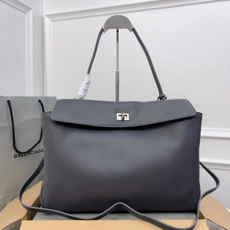 Bxlxnciaga Top Handle Bags Soft 83801