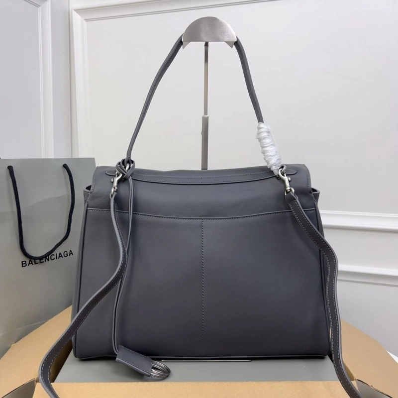Bxlxnciaga Top Handle Bags Soft 83801