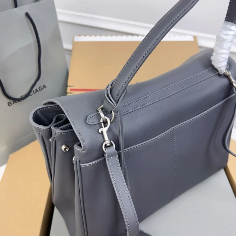 Bxlxnciaga Top Handle Bags Soft 83801