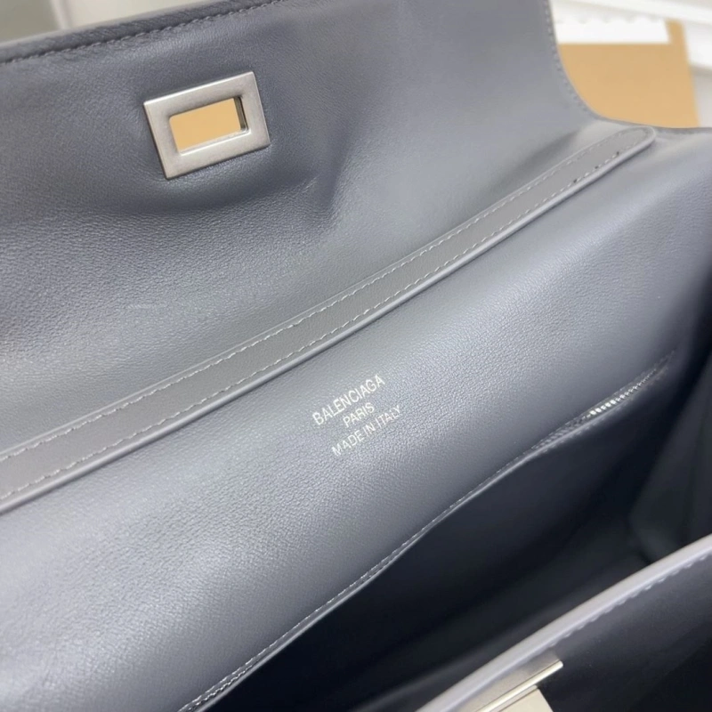 Bxlxnciaga Top Handle Bags Soft 83801