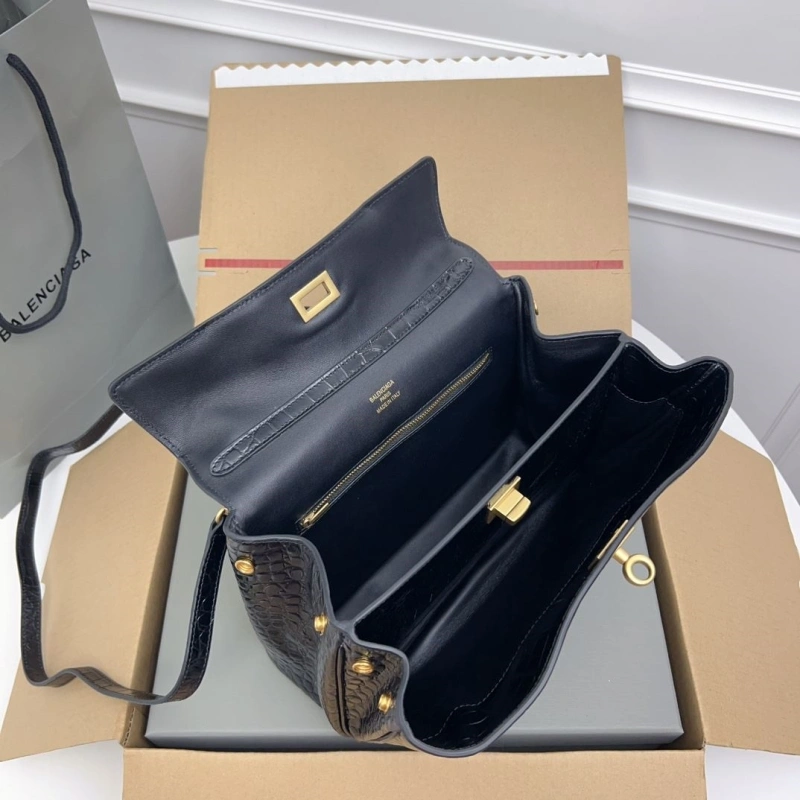 Bold Bxlxnciaga Top Handle Bags 83798