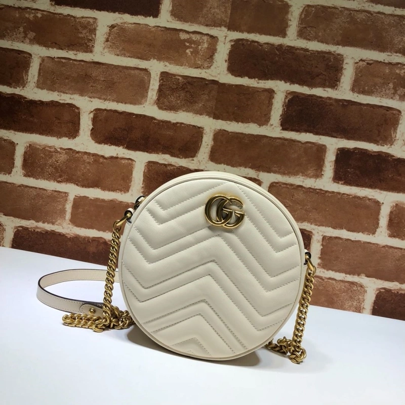 Gxccx Round Bags Trendsetting 45078