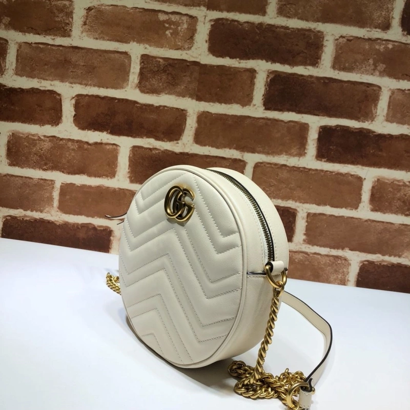 Gxccx Round Bags Trendsetting 45078