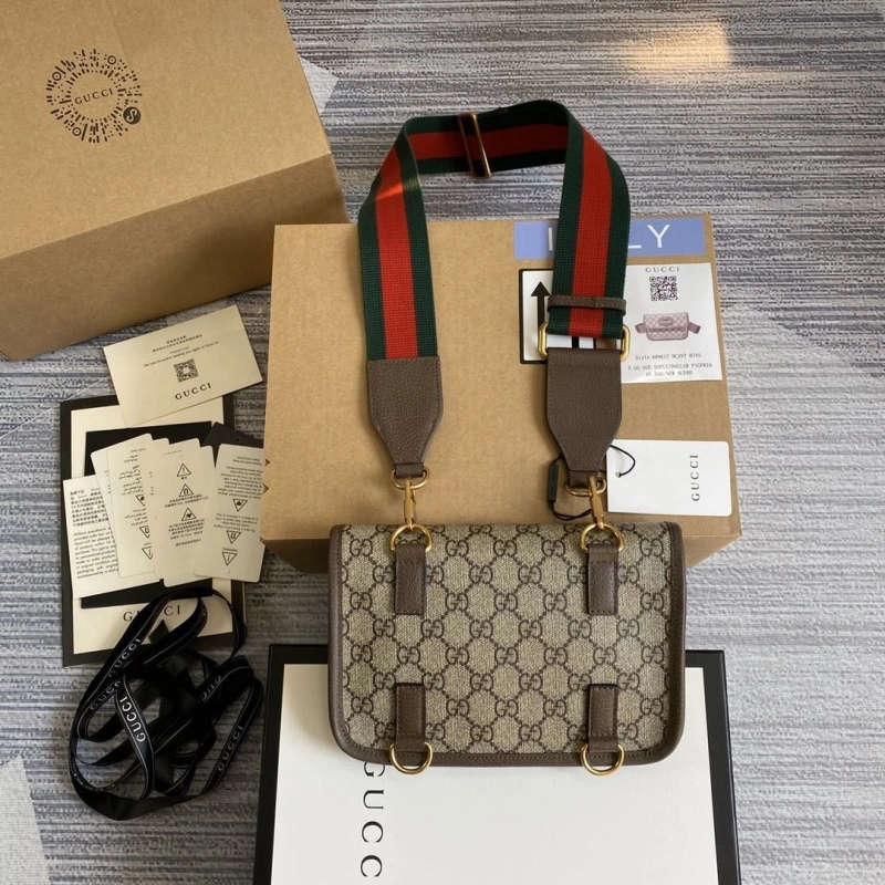 Sleek Gxccx Waist & Chest Packs 43325