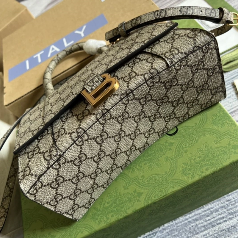 Resilient Gxccx Top Handle Bags 43798