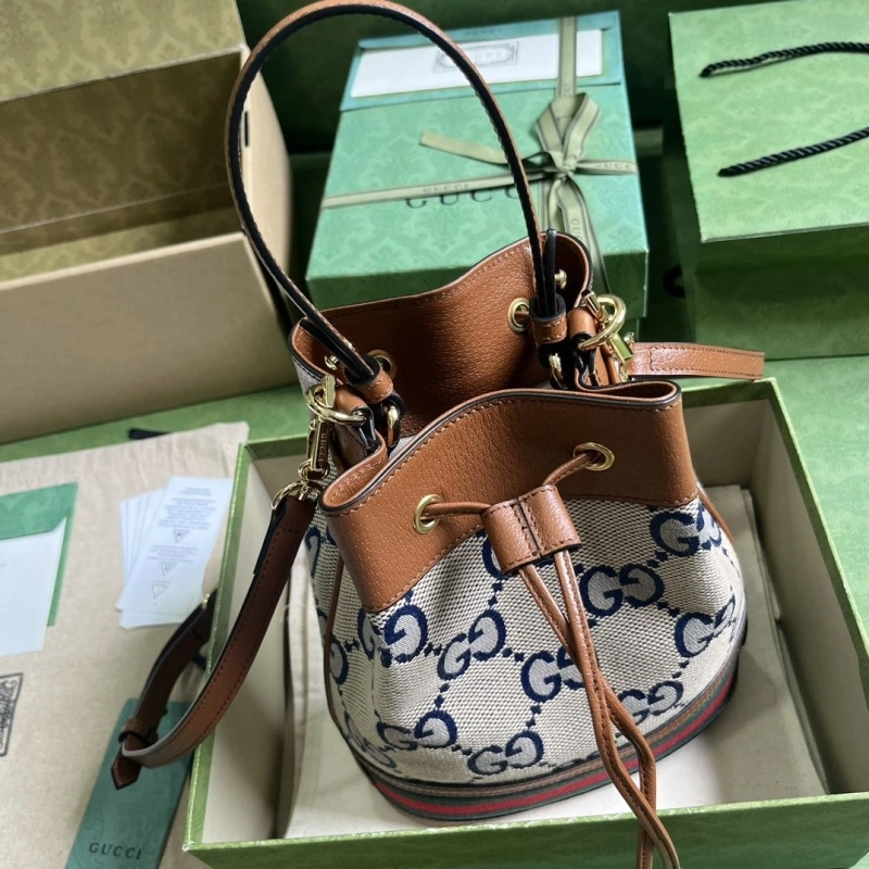 Minimalist Gxccx Bucket Bags 45214