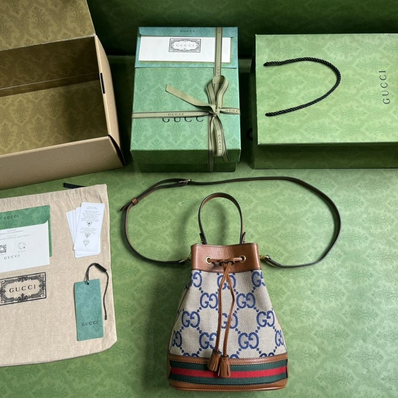 Minimalist Gxccx Bucket Bags 45214