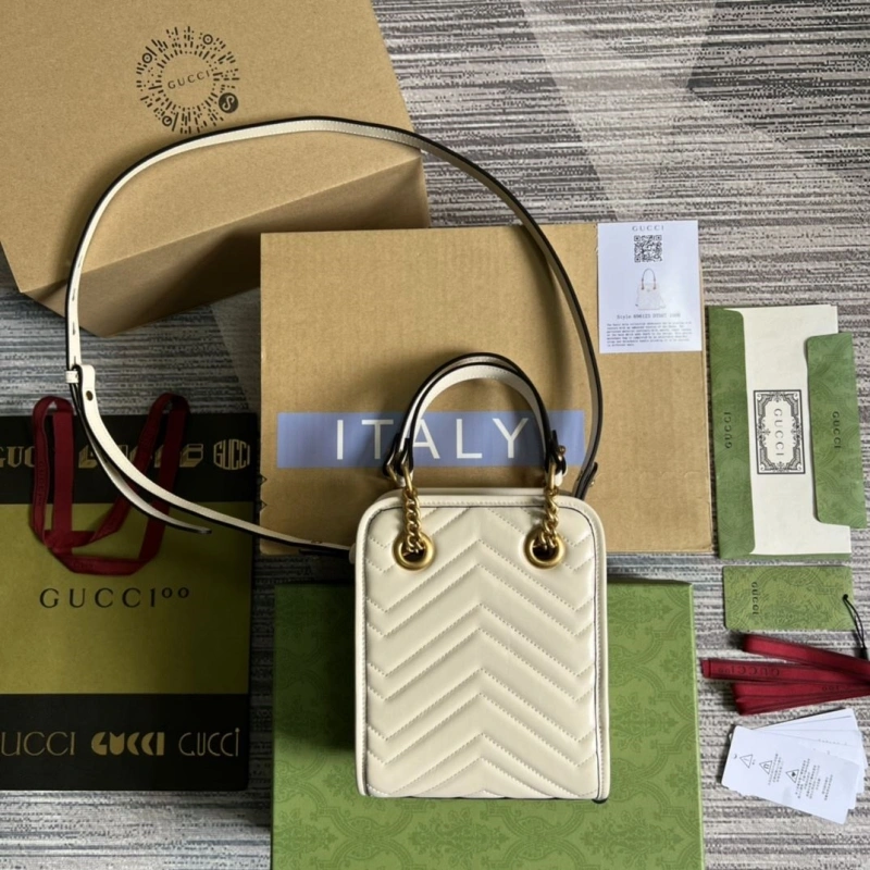 Stylish Gxccx Top Handle Bags 43743