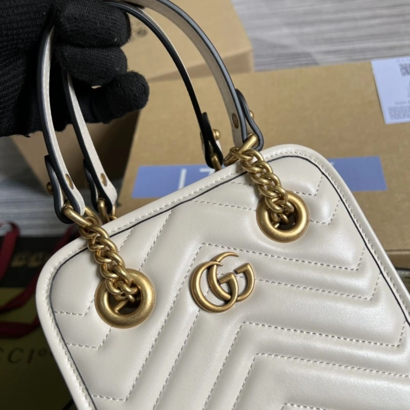 Stylish Gxccx Top Handle Bags 43743