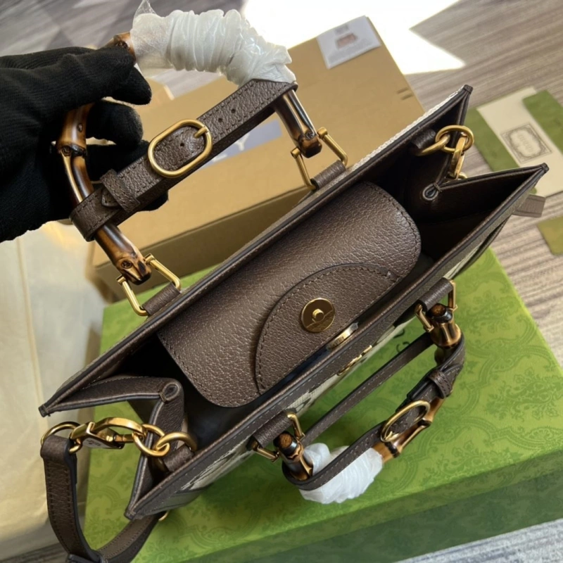 Flexible Gxccx Top Handle Bags 43620