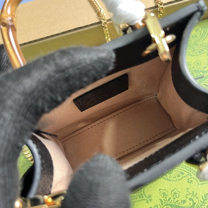Sleek Gxccx Top Handle Bags 43546