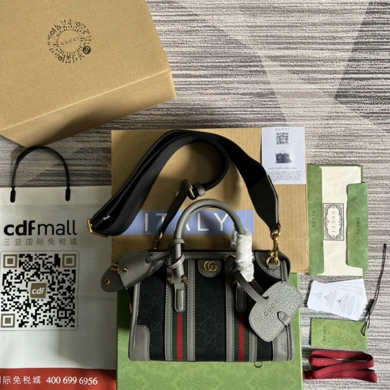 Resilient Gxccx Top Handle Bags 43428