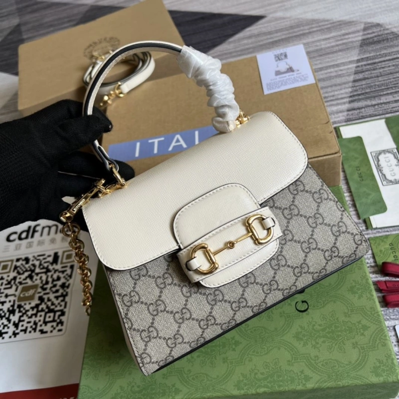 Vibrant Gxccx Top Handle Bags 43438