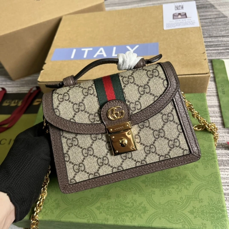 Gxccx Satchel Bags Vibrant 44271