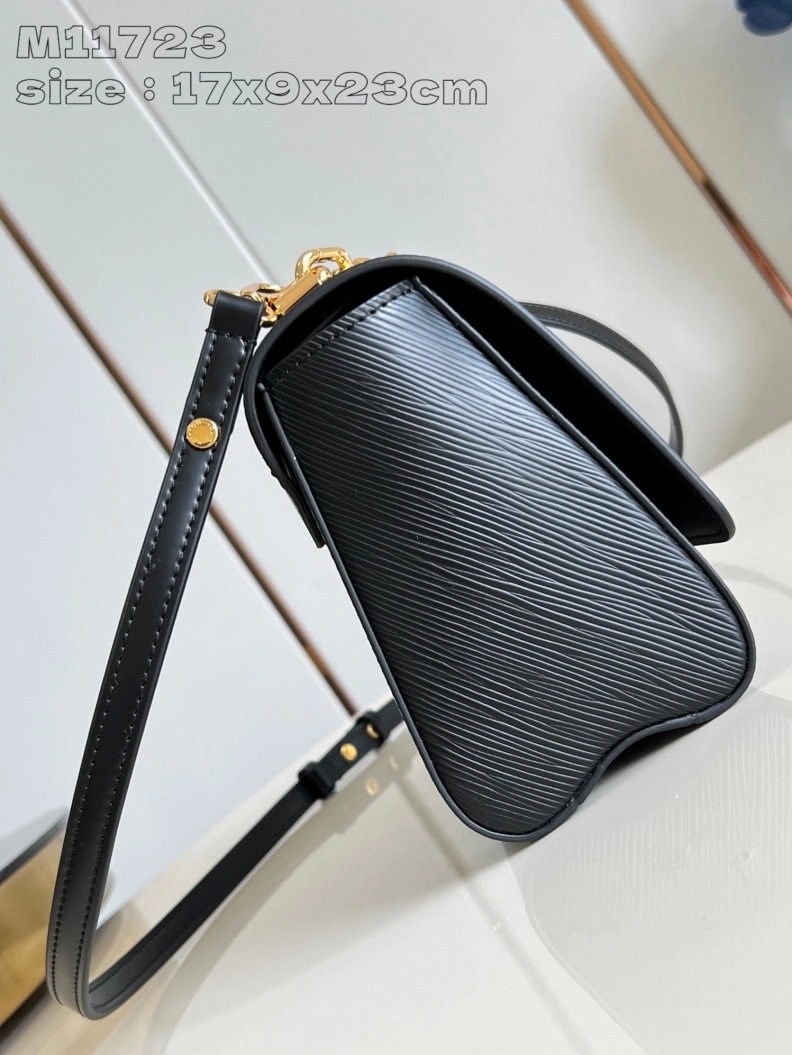 LX Twist Denim Bags EyeCatching 2658
