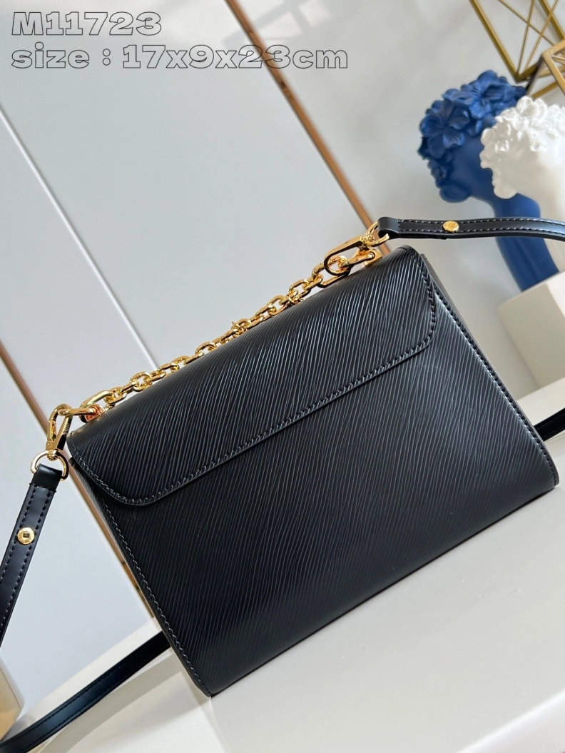LX Twist Denim Bags EyeCatching 2658