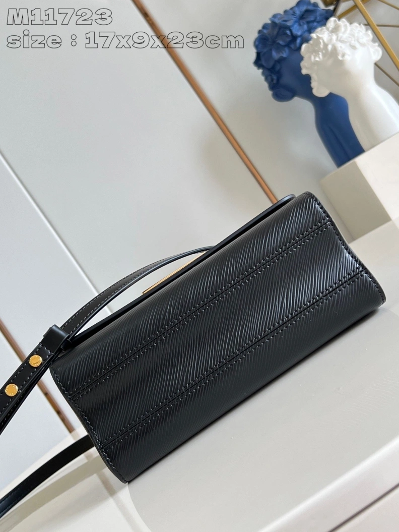 LX Twist Denim Bags EyeCatching 2658