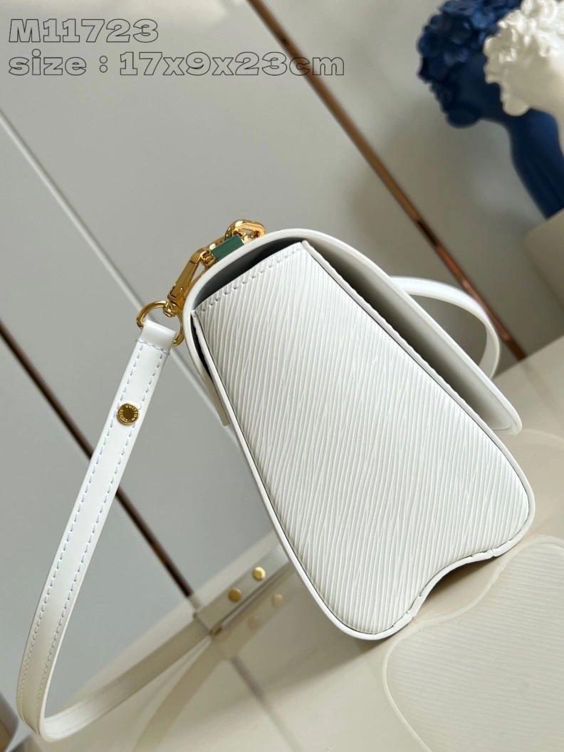HighQuality LX Twist Denim Bags 2653