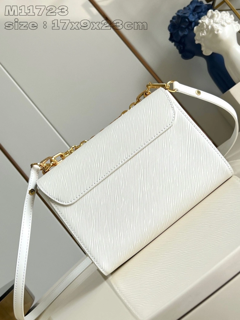 HighQuality LX Twist Denim Bags 2653