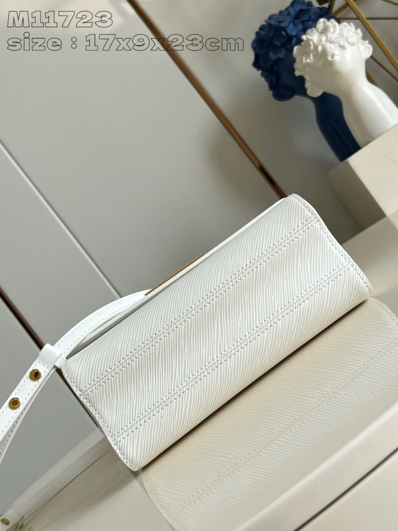 HighQuality LX Twist Denim Bags 2653