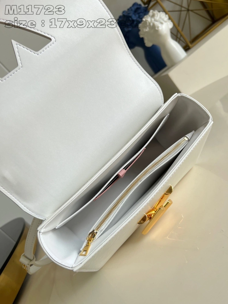 HighQuality LX Twist Denim Bags 2653