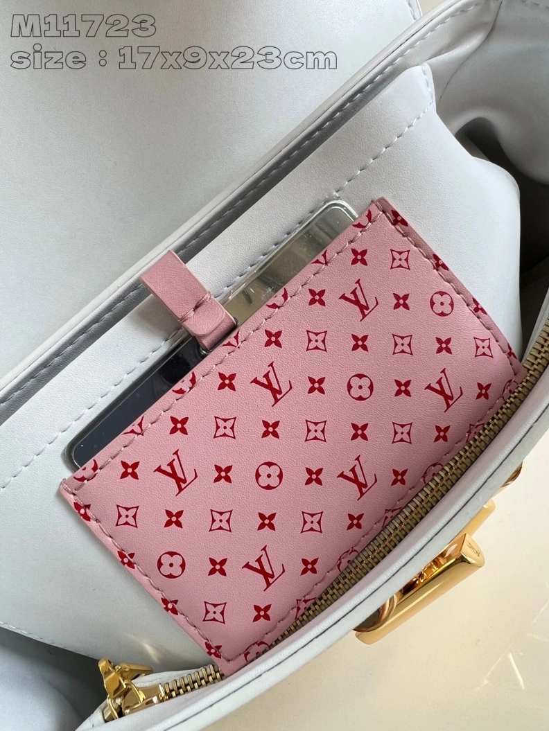HighQuality LX Twist Denim Bags 2653