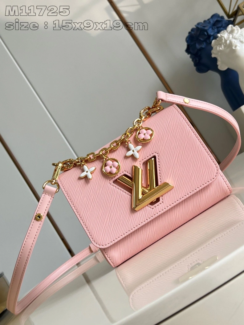 Classic LX Twist Denim Bags 2676