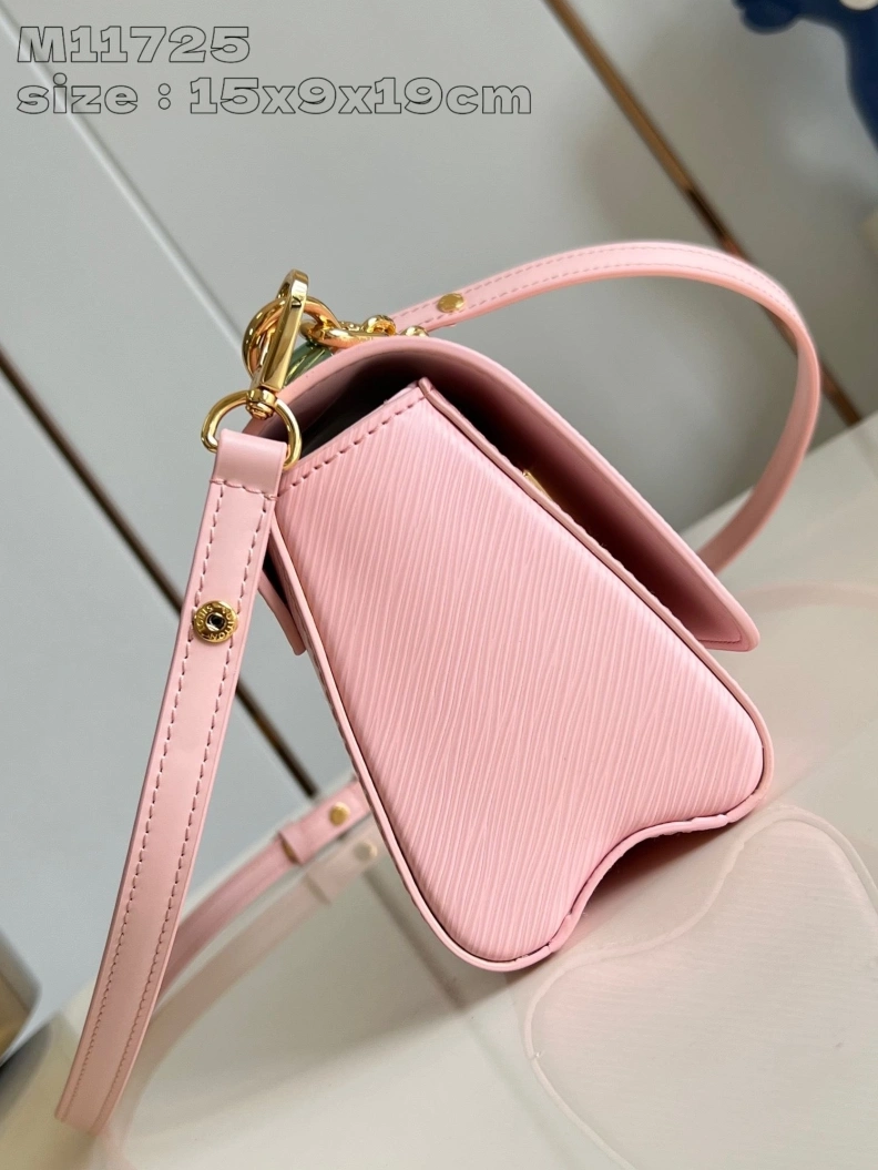 Classic LX Twist Denim Bags 2676