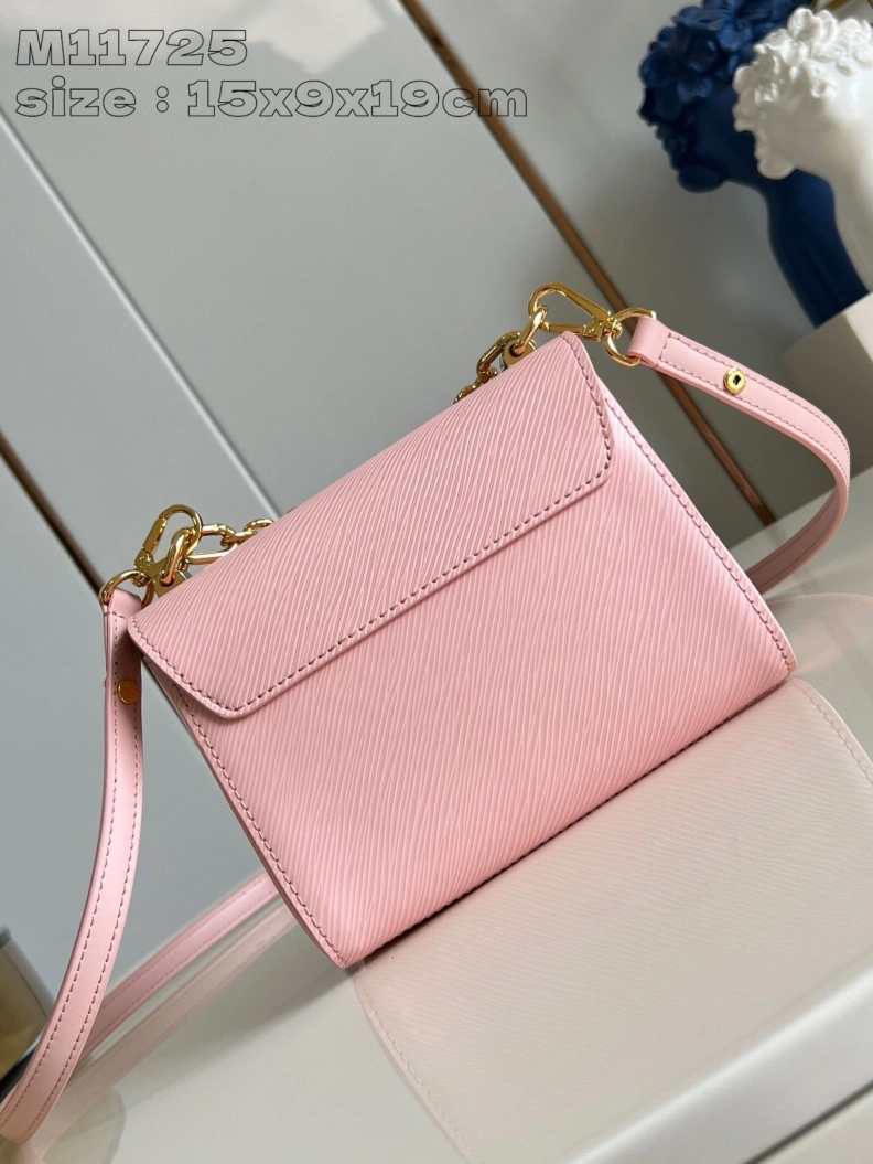 Classic LX Twist Denim Bags 2676