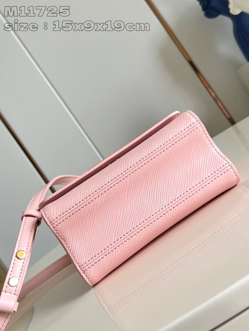 Classic LX Twist Denim Bags 2676