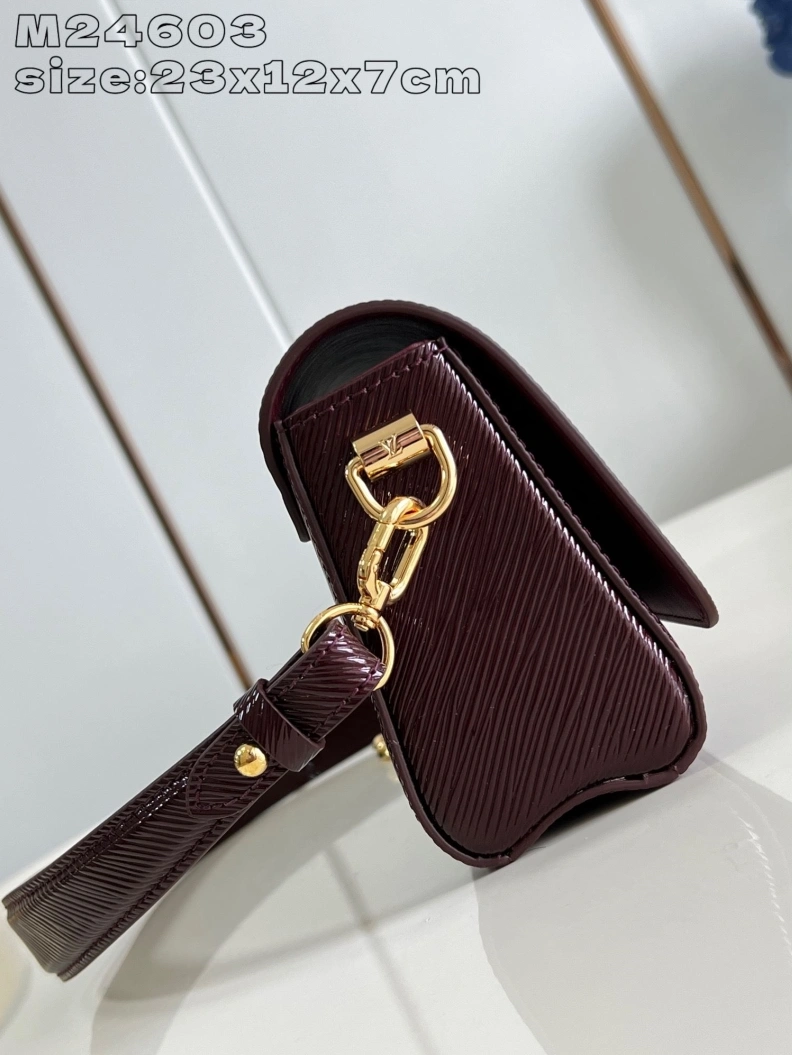 LX Twist Denim Bags Timeless 2660