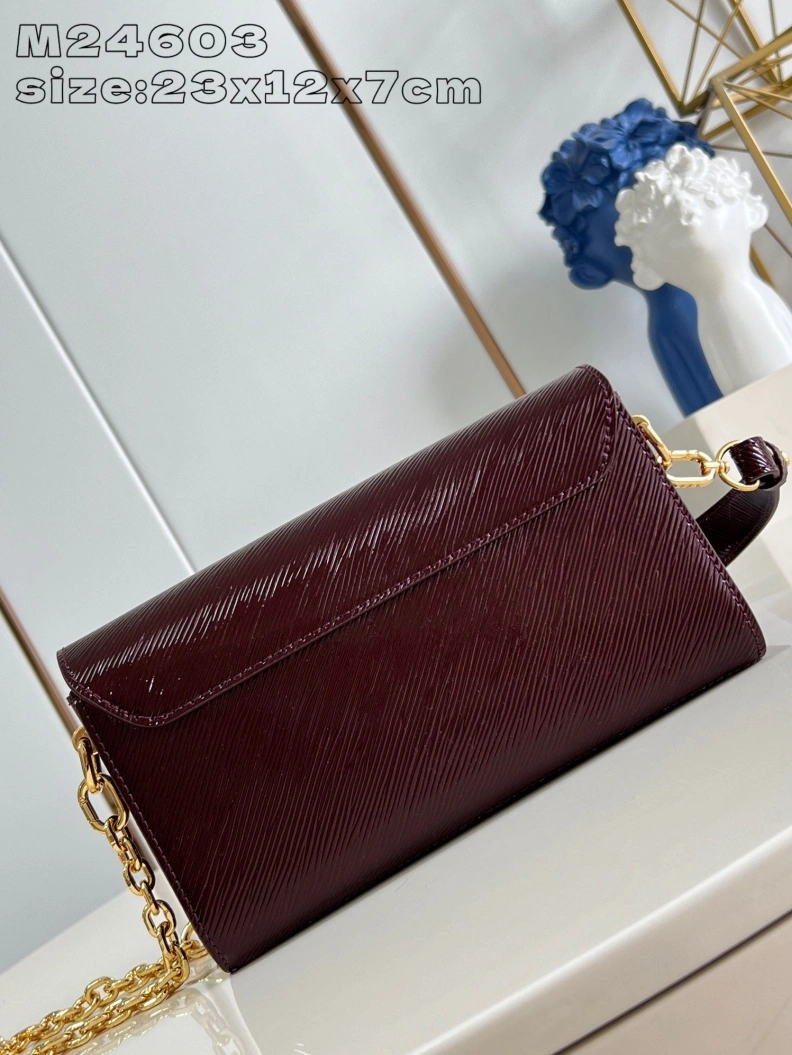 LX Twist Denim Bags Timeless 2660