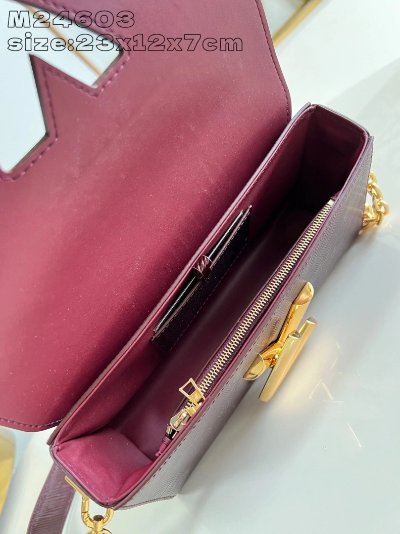LX Twist Denim Bags Timeless 2660